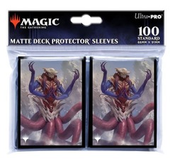 Commander Masters Zhulodok, Void Gorger Standard Deck Protector Sleeves (100ct) for Magic: The Gathering